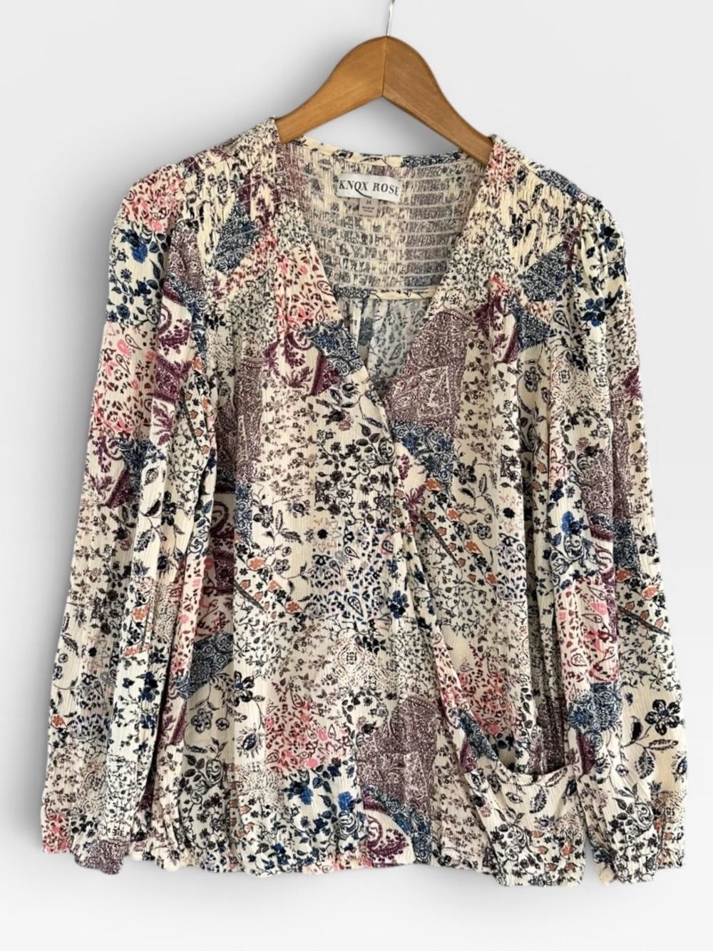 🎉5 for $45🎉 Knox Rose top blouse shirt size M
